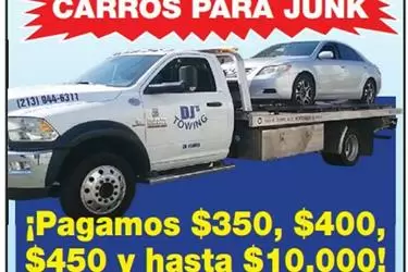 ¡Vende tu junk hoy mismo! en Los Angeles