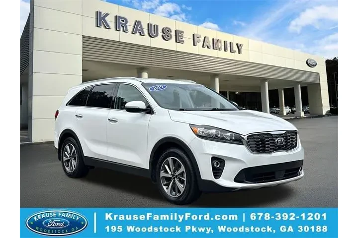 $16598 : Kia Sorento 2019 EX Sport 4d image 1