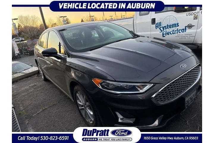 $14000 : Ford Fusion Energi 2019 Tita image 1