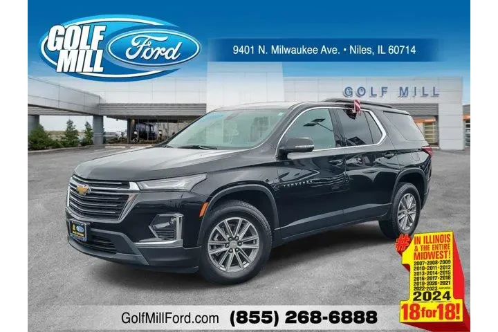 $34887 : Chevrolet Traverse 2023 LT L image 1