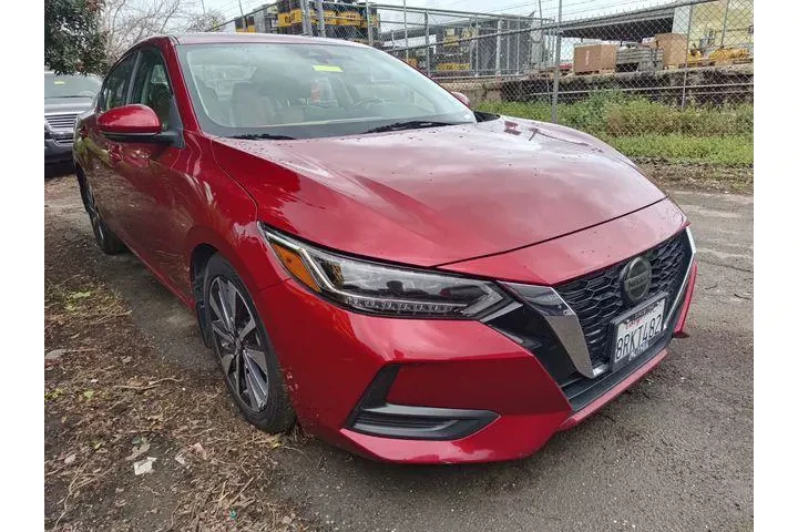 $9950 : Nissan Sentra 2020 SV 4dr Se image 1
