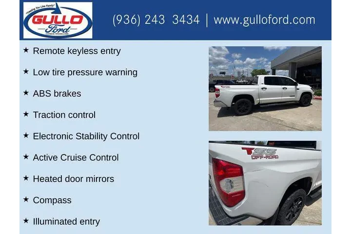 $35991 : Toyota Tundra 2021 4x4 SR5 4 image 4