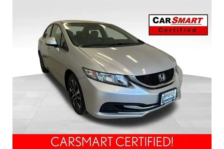 $12985 : Honda Civic 2013 EX 4dr Seda image 1