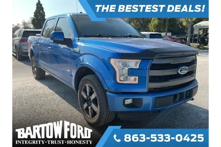 $24987 : Ford F-150 2016 4x4 Lariat 4 image 3