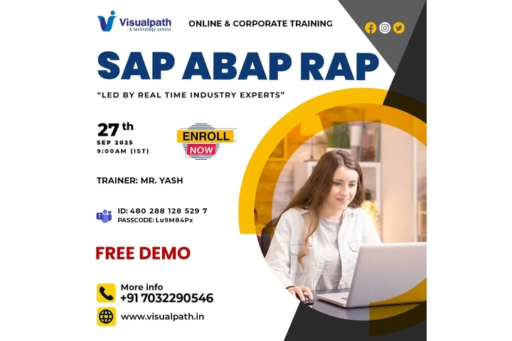 SAP ABAP Online Training Demo image 1