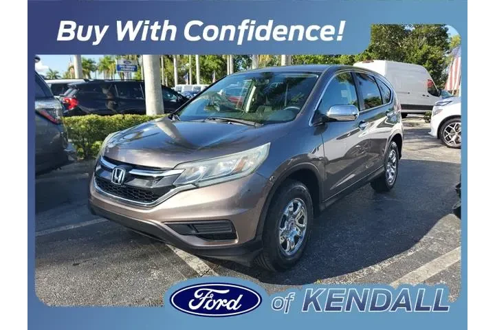 $7590 : Honda CR-V 2015 LX 4dr SUV image 1