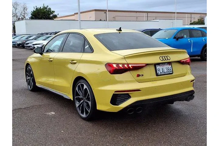 $39925 : Audi S3 2024 AWD 2.0T quattr image 7