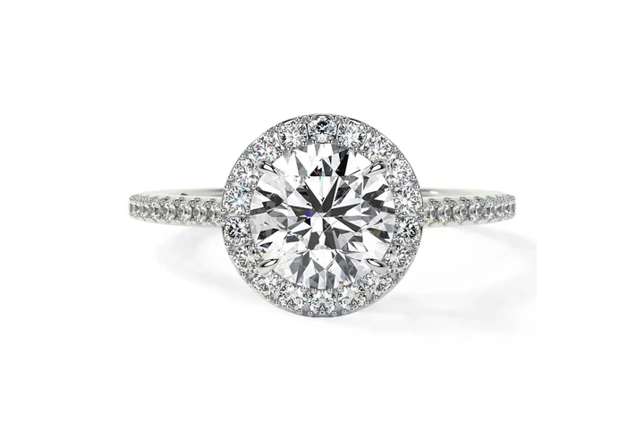 $3747 : Lab Diamond Engagement Rings image 1