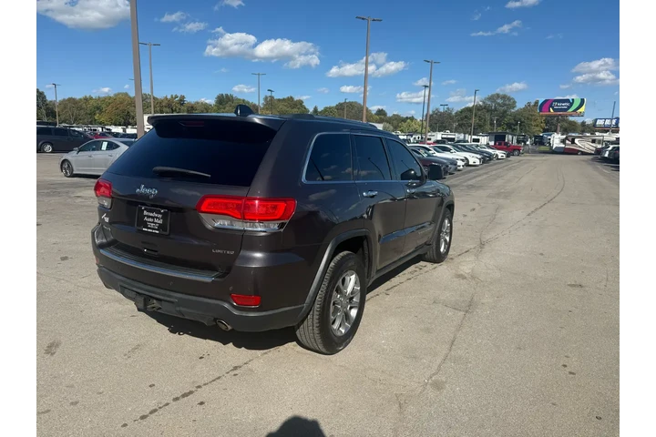 $6980 : 2015 Grand Cherokee 4WD 4dr L image 2