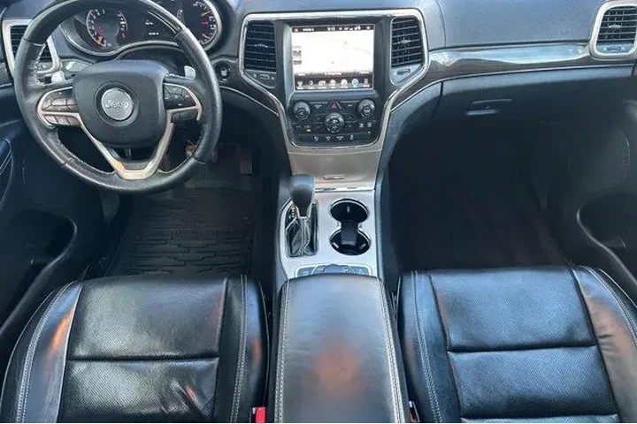 $20500 : Jeep Grand Cherokee 2017 4x4 image 6