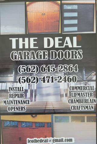 THE DEAL GARAGE DOORS image 1