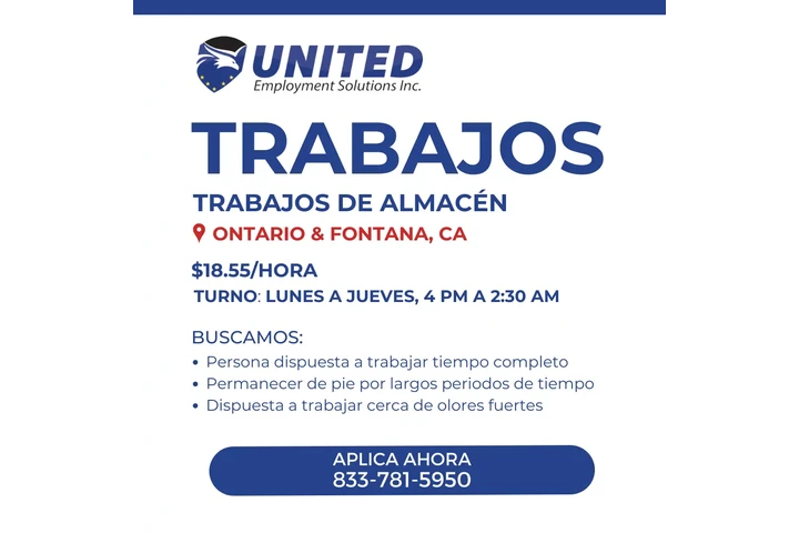 Segundo turno - Labor General image 1