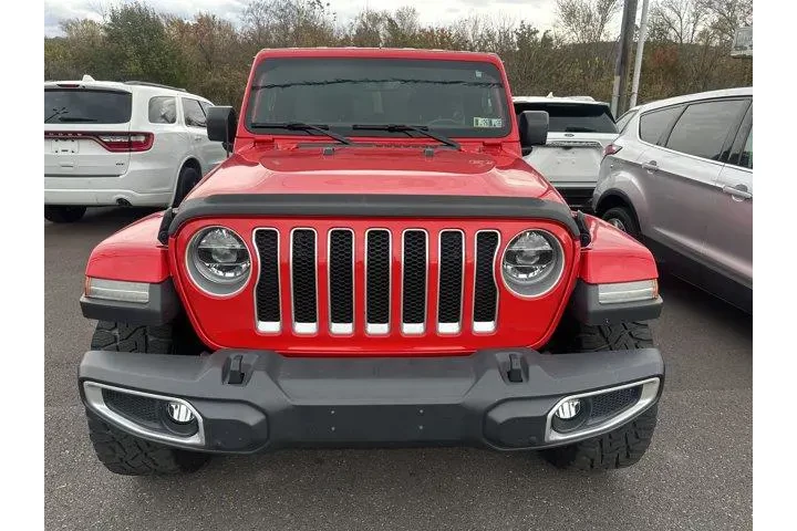 $34995 : Jeep Wrangler Unlimited 2018 image 5