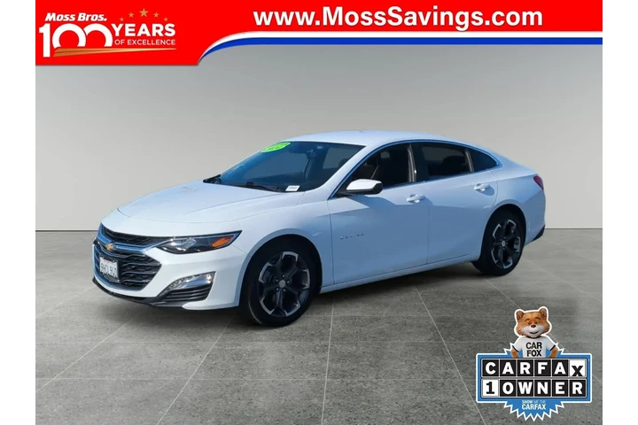 $19950 : Chevrolet Malibu 2024 LT 4dr image 1