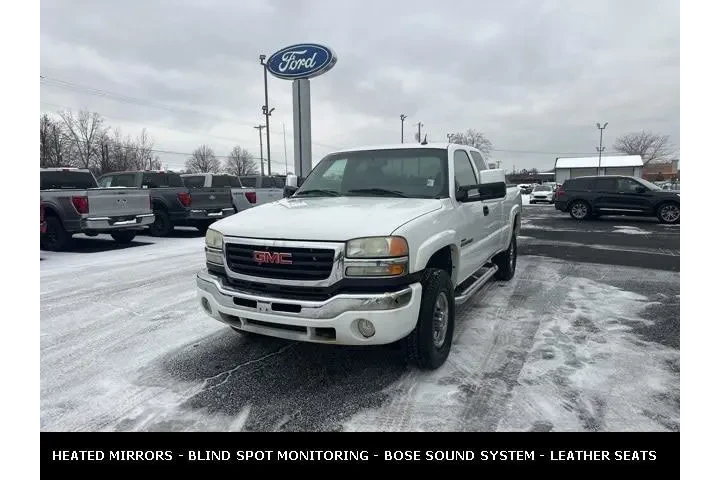 $11995 : GMC Sierra 2500HD 2004 4dr E image 6