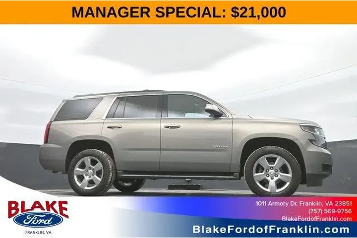 $16989 : Chevrolet Tahoe 2017 4x4 LT image 1