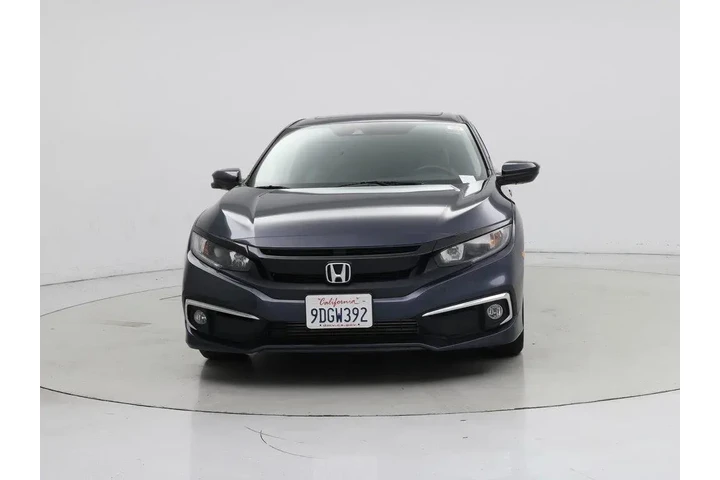 $22998 : Honda Civic 2021 EX 4dr Seda image 5
