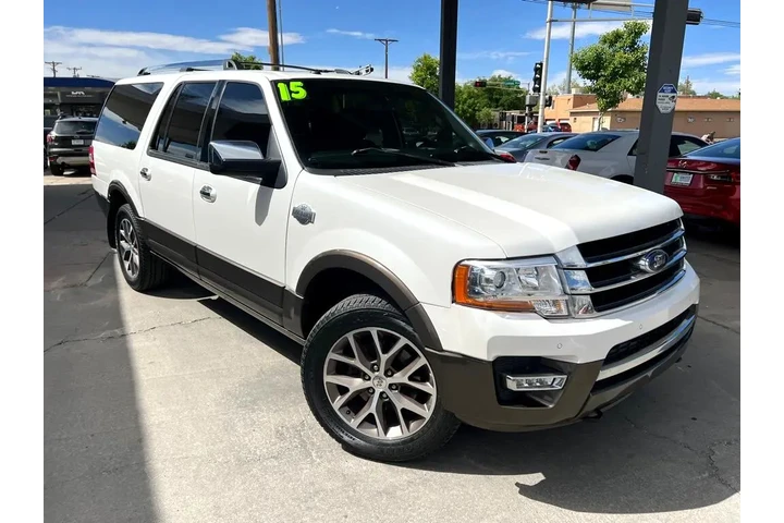 2015 Expedition EL XLT 4WD image 3