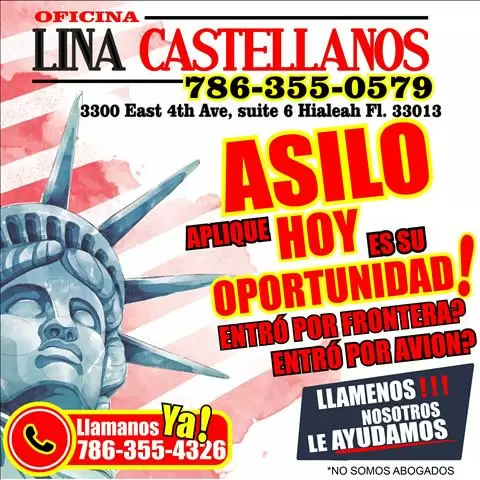 Ya preparó su ASILO? image 1