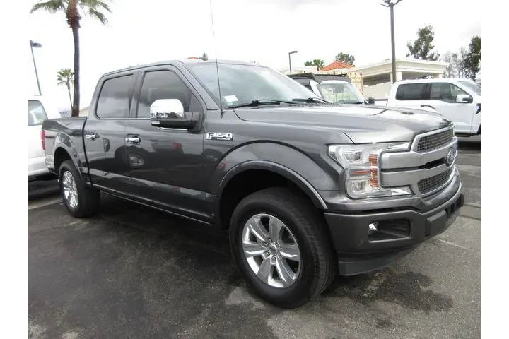 $38954 : Ford F-150 2020 4x4 Platinum image 4