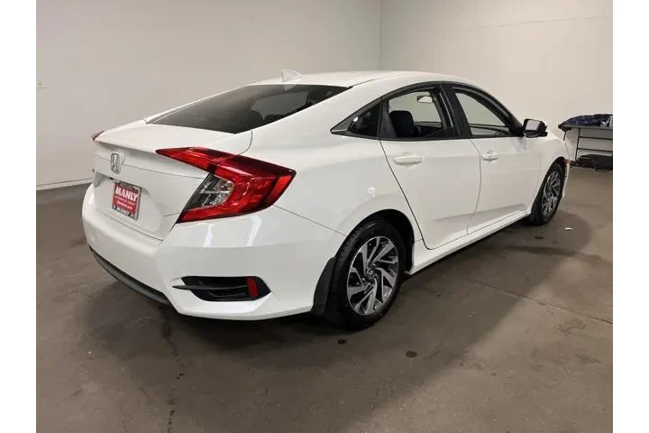 $16533 : Honda Civic 2018 EX 4dr Seda image 3