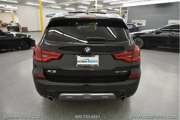 $22998 : BMW X3 2020 AWD xDrive30i 4d image 10