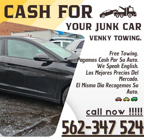 VENKYTOWING CASH FOR JUNK CARS image 3