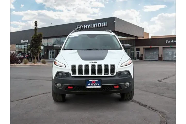 $12452 : Jeep Cherokee 2017 4x4 Trail image 8