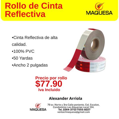 $78 : Cinta Reflectiva 100 PVC image 1