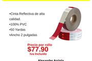 Cinta Reflectiva 100 PVC en San Salvador