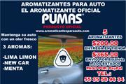 AROMAS PARA AUTO PUMAS en Mexico DF