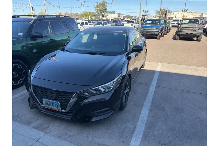 $15913 : Nissan Sentra 2020 SV 4dr Se image 3