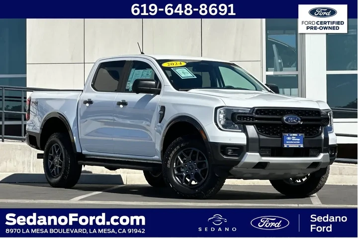 $37500 : Ford Ranger 2024 4x4 XLT 4dr image 1