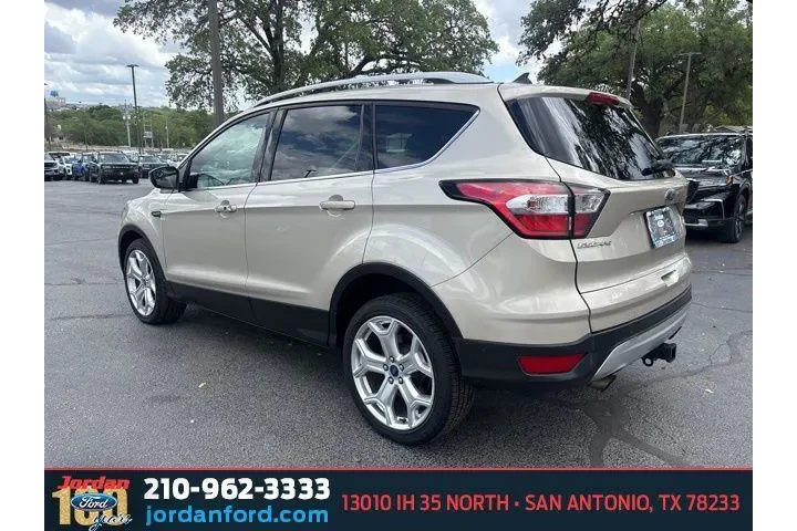 $13738 : Ford Escape 2018 AWD Titaniu image 4