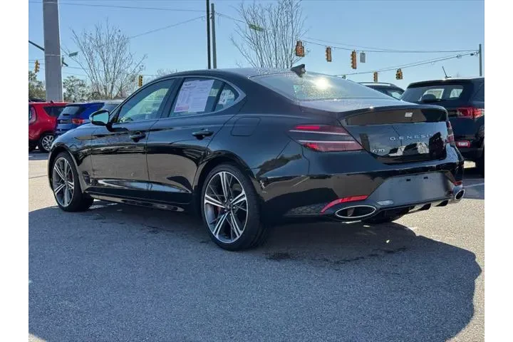$39988 : Genesis G70 2025 AWD 2.5T Sp image 10