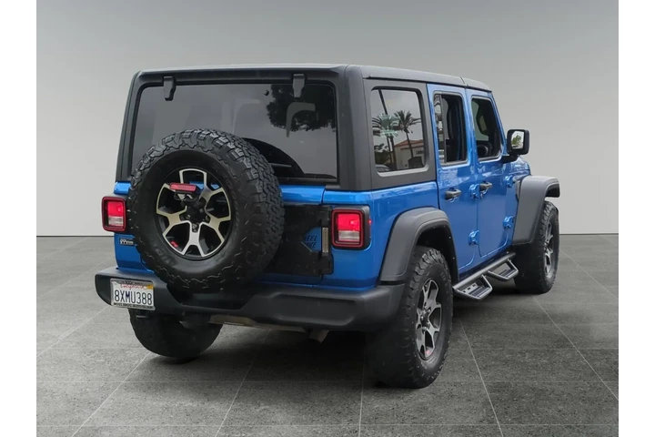 $26250 : Jeep Wrangler Unlimited 2021 image 5