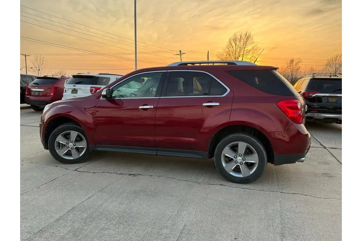 2012 Equinox LTZ AWD image 8