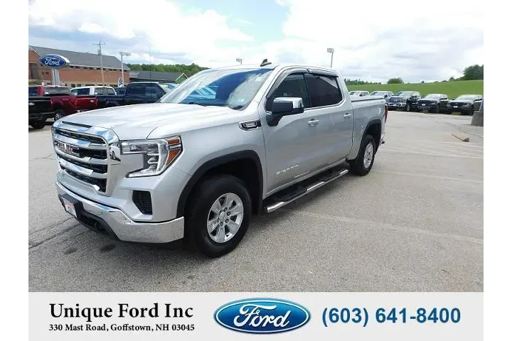 $38977 : GMC Sierra 1500 2021 4x4 SLE image 3
