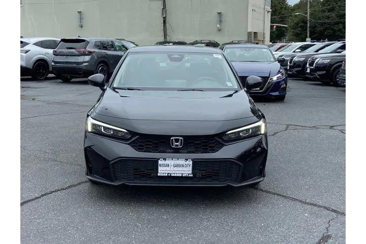 $21995 : Honda Civic 2025 LX 4dr Seda image 2
