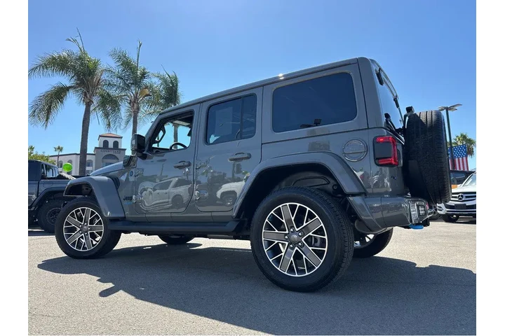 $37777 : 2022 Wrangler 4xe Unlimited S image 4