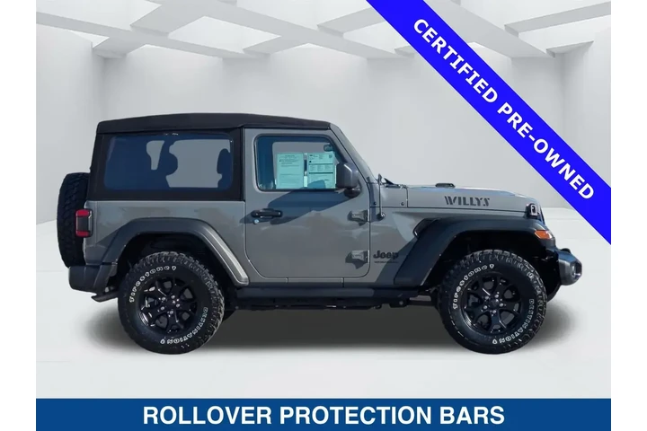 $30000 : Jeep Wrangler 2021 4x4 Sport image 3
