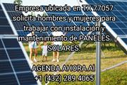 Oferta Laboral en Houston