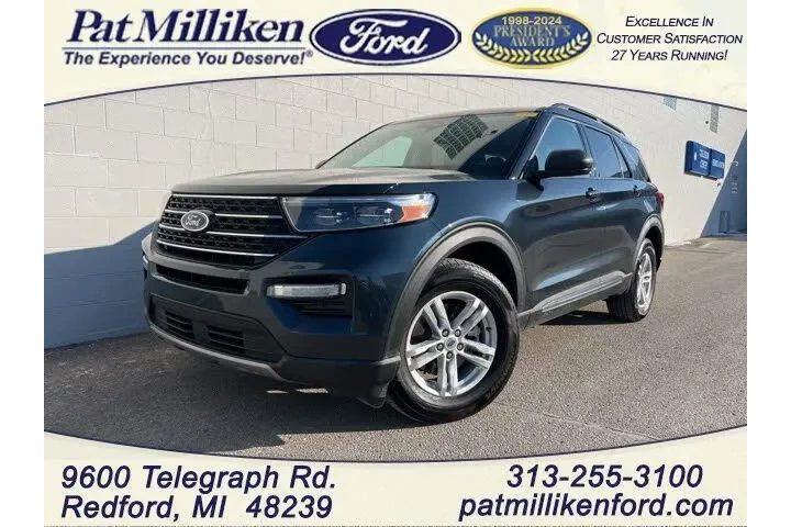 $30655 : Ford Explorer 2023 AWD XLT 4 image 1