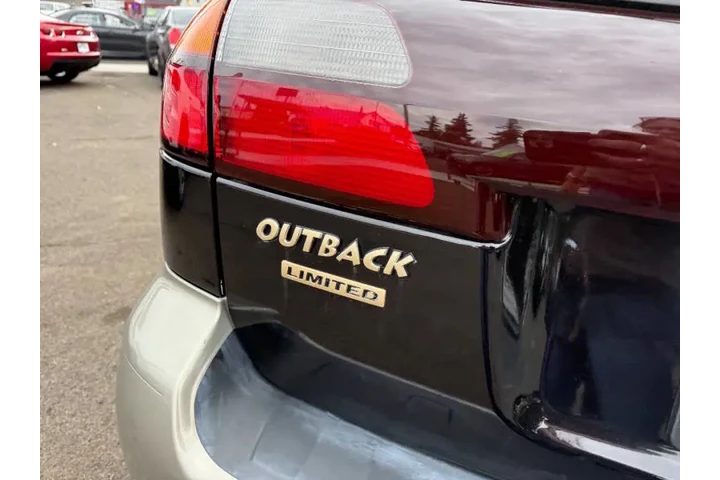$6995 : 2000 Outback Limited image 8