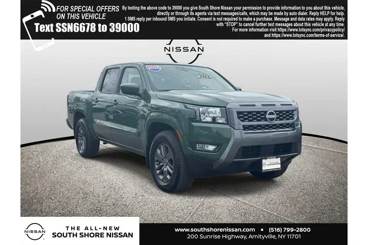 $27995 : Nissan Frontier 2025 4x2 PRO image 1