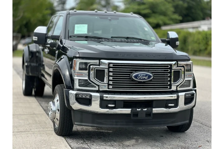 $66900 : FORD F450 SUPER DUTY CREW CAB image 2