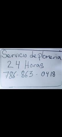 24 horas servicios de plomería image 1