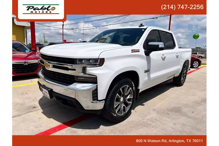 $37900 : 2021 CHEVROLET SILVERADO 1500 image 5