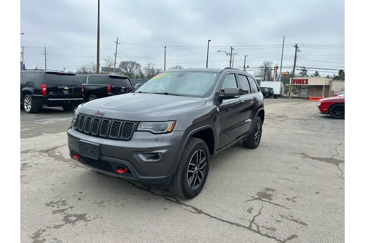 $14980 : 2017 Grand Cherokee Trailhawk image 5