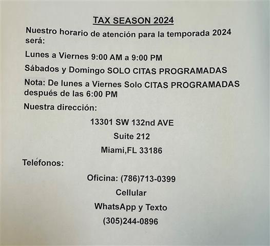 Miami Income Tax Corp image 5